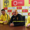 Ožegović, Dragan Antić i Pavišić na konferenciji za medije. Foto VranjeNews
