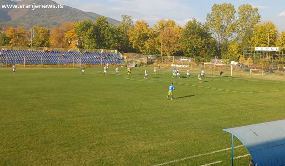 Detalj sa utakmice Dinamo Jug - Jablanica. Foto Vranje News