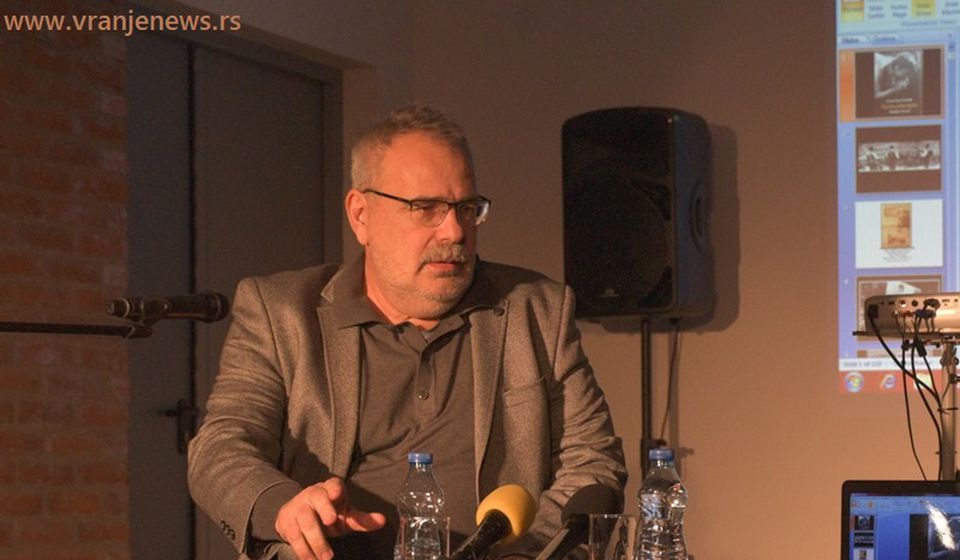 Mihajlo Pantić. Foto Vranje News