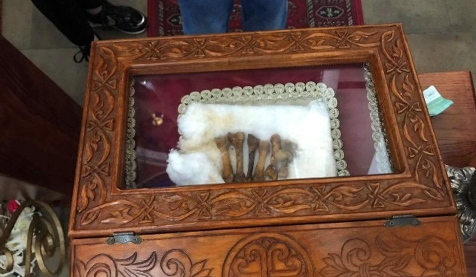 Justinove mošti mirotoče. Foto Vranje News