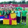 Igrali protiv najtrofejnijeg bugarskog tima. Foto ŠF Prestiž