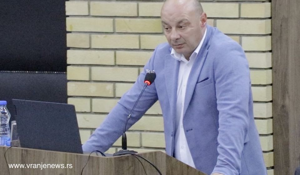 Dejan Ivanović. Foto Vranje news