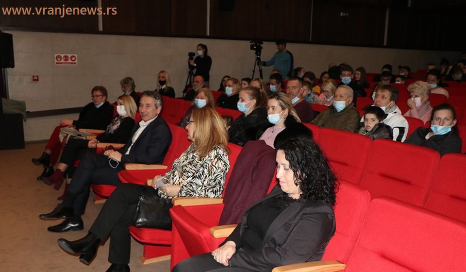 Koncert pratili najviši funkcioneri grada. Foto Vranje News