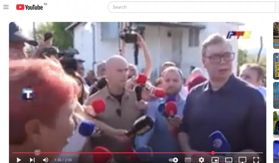 Dolazam rano na sabajle s fanglu i mistriju: standradna obećanja Aceta produženog s Mlijekom. Foto YouTube (kanal RTV doo)