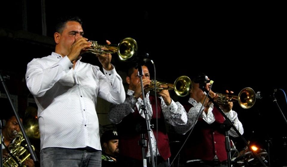 Domaćini: orkestar Ekrema Mamutovića. Foto VranjeNews