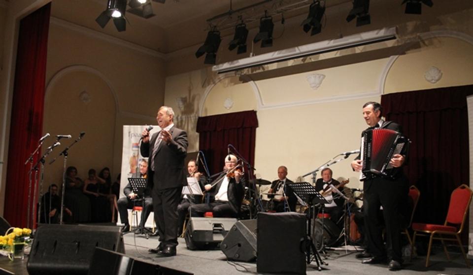 Čeda Marković na festivalu 