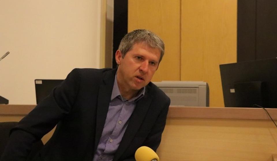 Osnovni tužilac u Vladičinom Hanu Dragan Nikolić. Foto VranjeNews