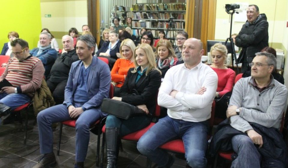 I članovi gradskog rukovodstva u publici. Foto Grad Vranje