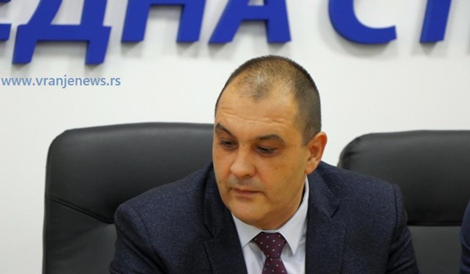 Procesi za nenamensko trošenje para u ZC Vranje su još pred sudovima: Velibor Antoniojević. Foto VranjeNews
