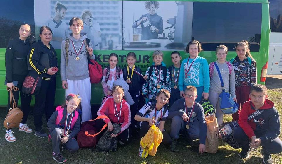 Feniksovci u Leskovcu. Foto Feniks