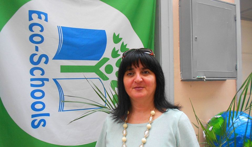 Gordana Nikolić, profesorka Gimnazije. Foto VranjeNews