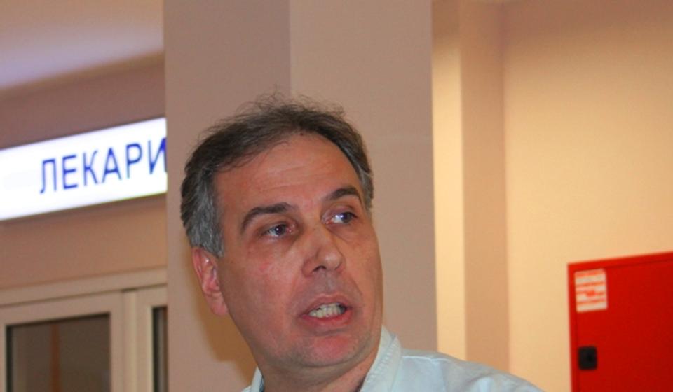 Upravnik bolnice u Vranju Saša Đorđević. Foto VranjeNews