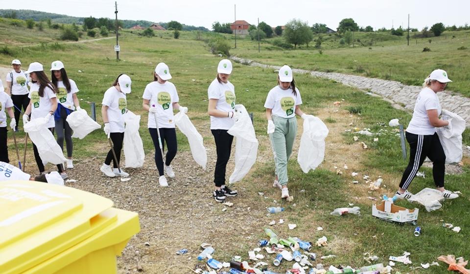 Najnovija ekološka akcija na jezeru. Foto promo
