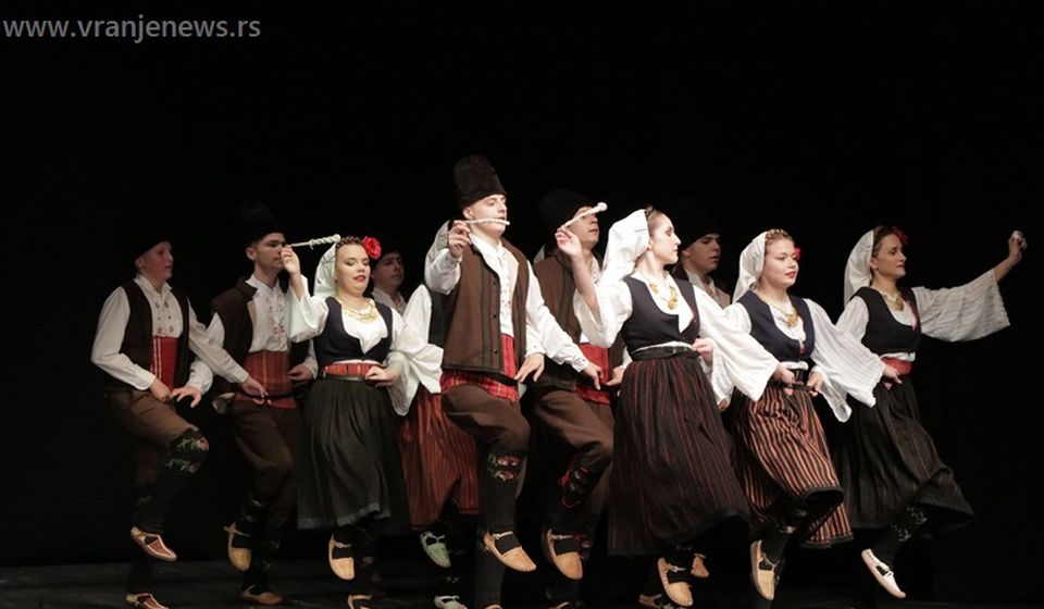 Folklorni ansambl Sevdah. Foto Vranje News