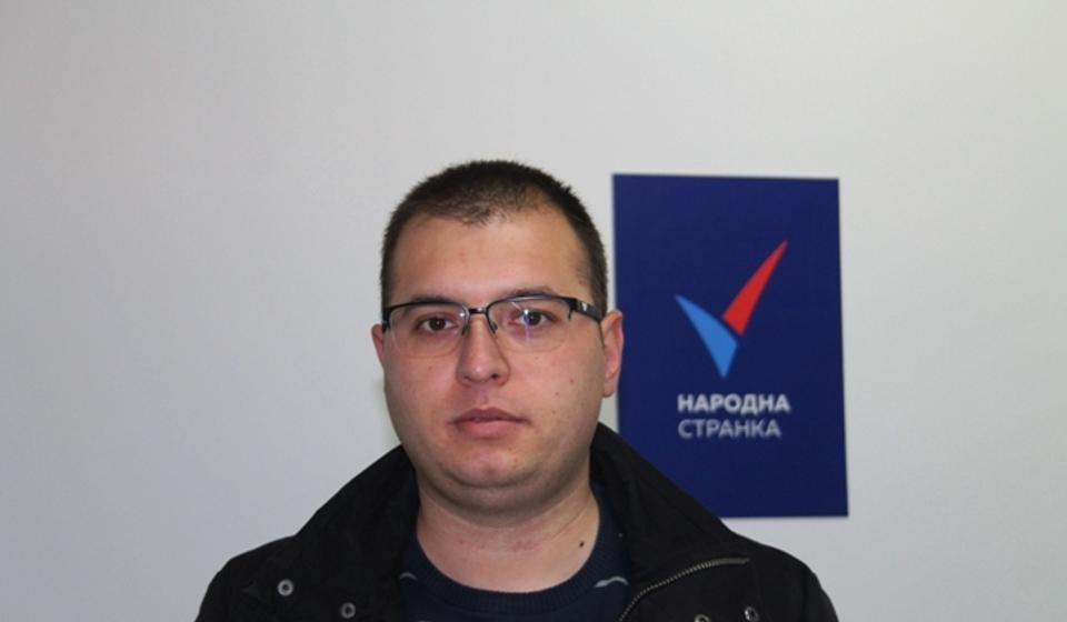 Đorđe Ristić. Foto VranjeNews