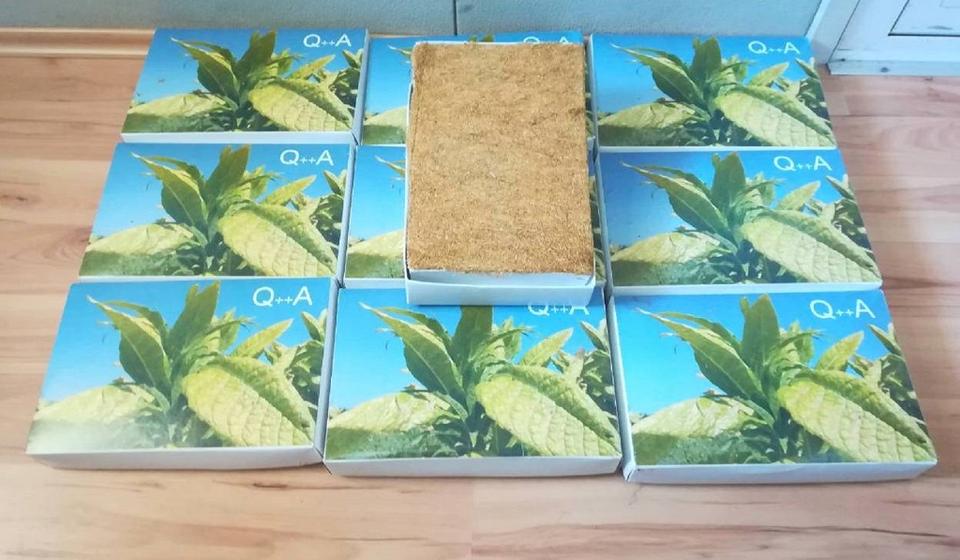 Duvan bio sakriven u 21 kartonsku kutiju. Foto Uprava carina