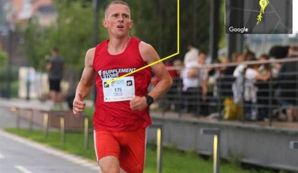 Kristijan Stošić. Foto AK Vranjski maratonci