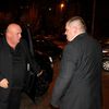 Palma pristiže na svečanost povodom izbora novog rukovodstva podmlatka Jedinstvene Srbije. Foto VranjeNews