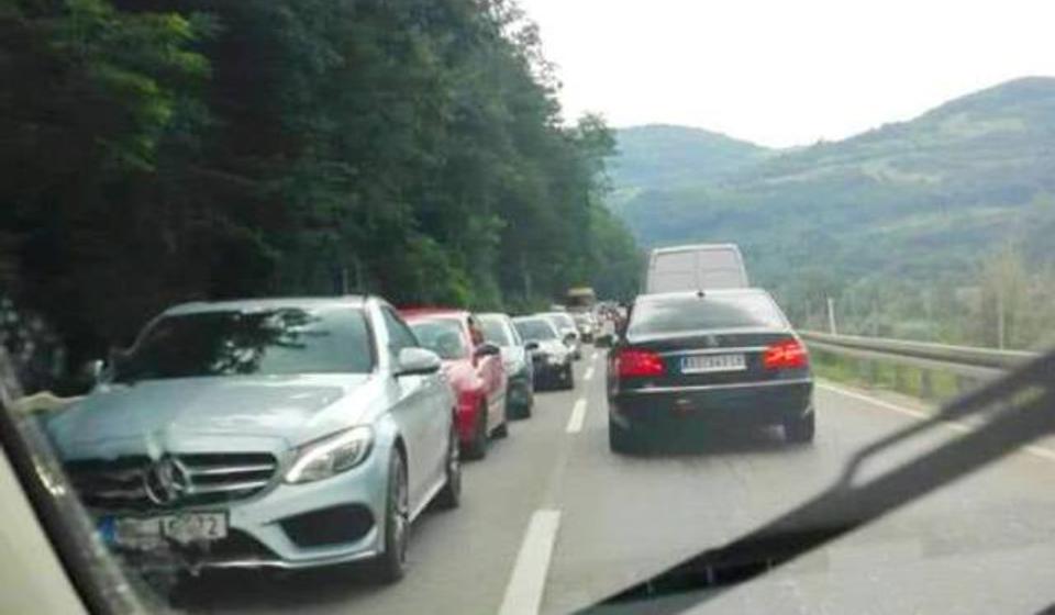 Ovi prizori uskoro će biti prošlost: stara deonica kroz Grdeličku klisuru. Foto VranjeNews
