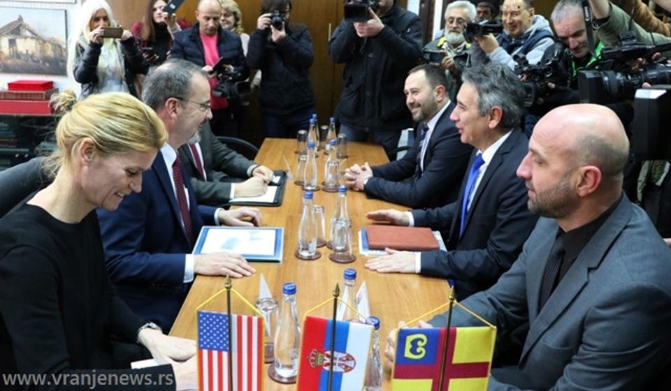 Godfri naglasio da insistira na dijalogu. Foto VranjeNews