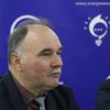 Zarije Mitić na čelu liste Srpske desnice u Bujanovcu. Foto Vranje News 