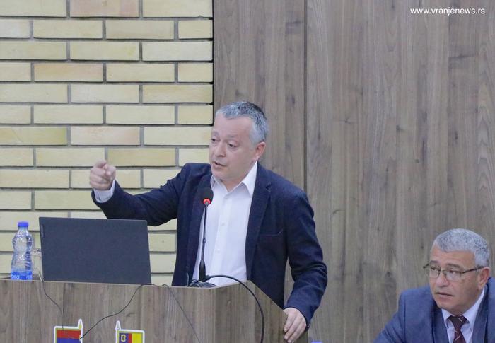 Igor Zlatković. Foto Vranje news