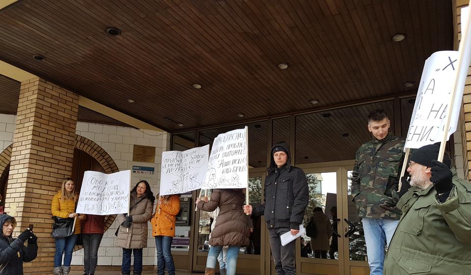 Lakićevićeva najavila štrajk glađu. Foto VranjeNews