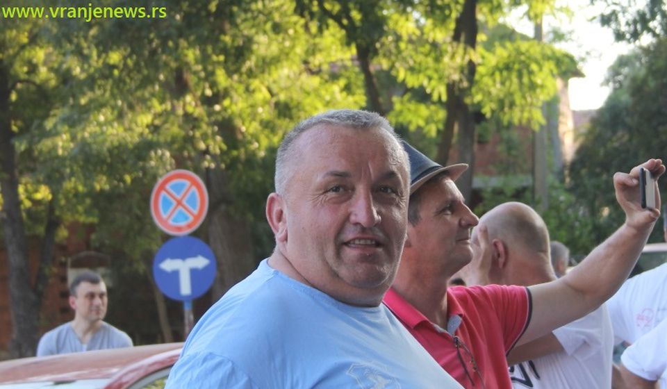 Vojislav Stojanović Vojča. Foto Vranje News