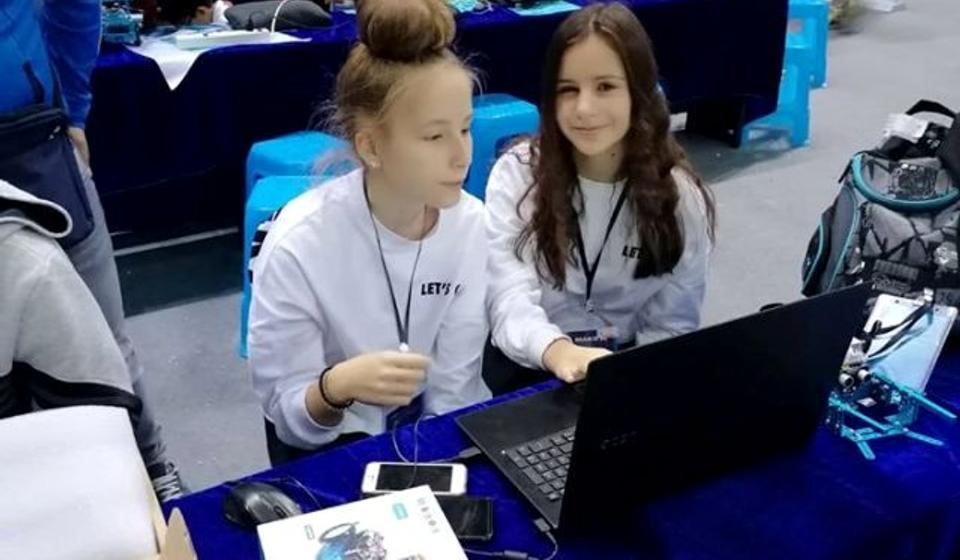 Leonora i Anđela. Foto lična arhiva