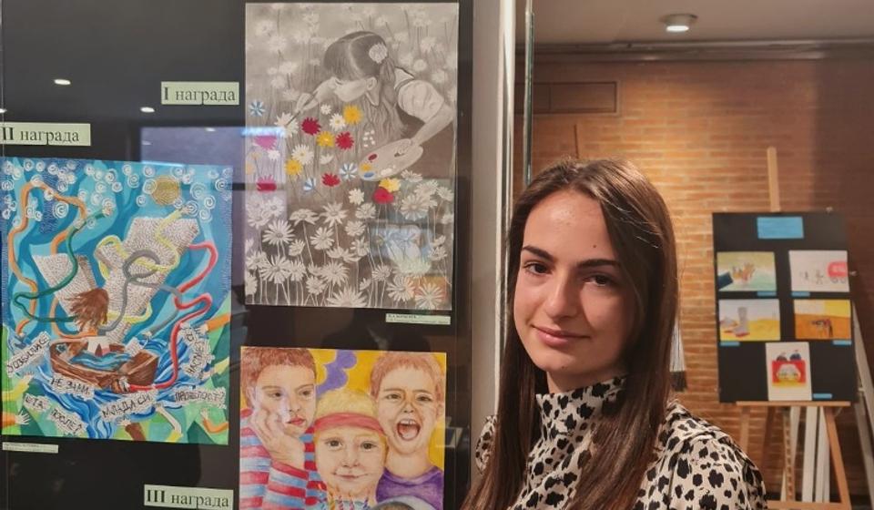 Lea Đorđević. Foto Gimnazija Bora Stanković