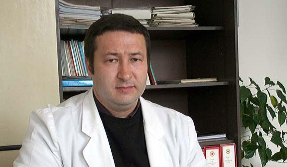 Najviše obolelih u Surdulici: dr Slađan Stanković. Foto Vranjenews