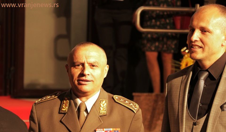 General potpukovnik Milosav Simović, komandant Kopnene vojske. Foto VranjeNews