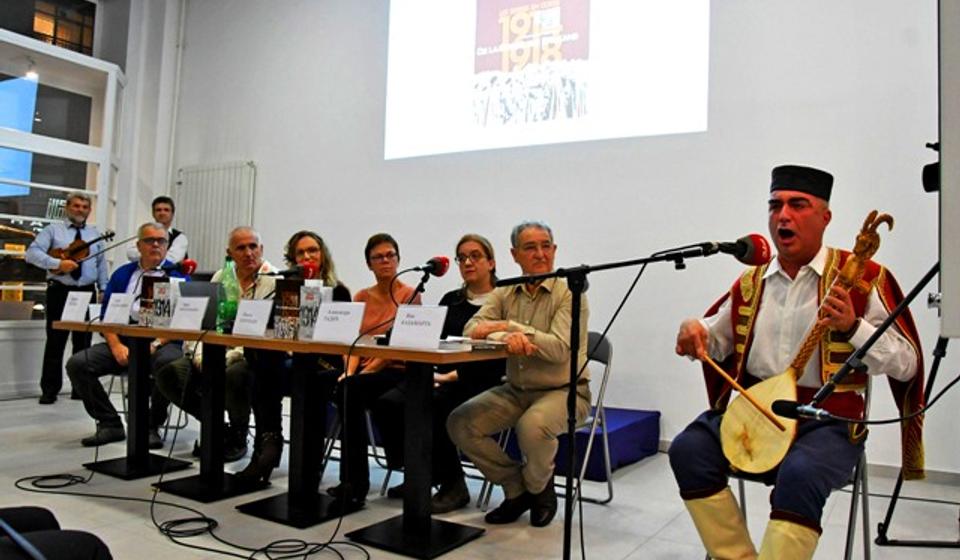 Sa promocije u Beogradu. Foto RTS N. Ristić