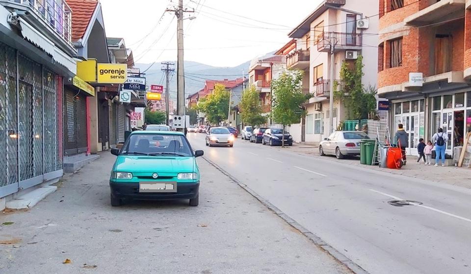 Nemanjina ulica. Foto Vranje News