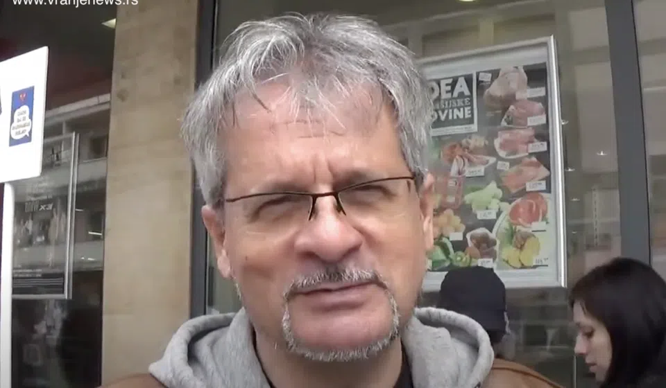 Danijel Dašić. Foto Vranje news