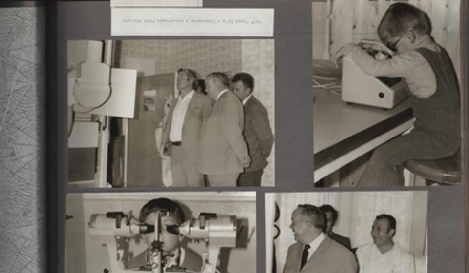 Početak rada ortooptike. Foto Istorijski arhiv 31. januar