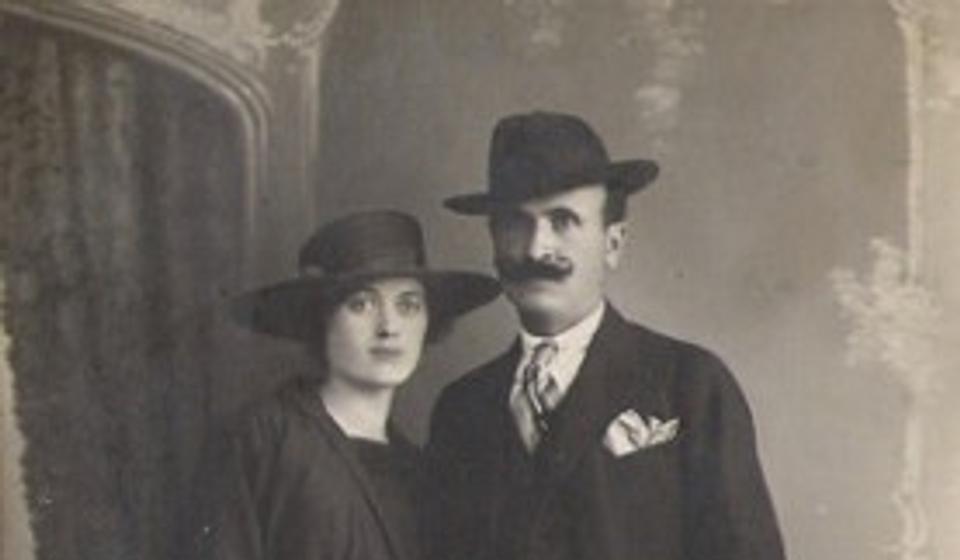 Ljubica i Milan Tasić (Mile Pile). Foto Fejsbuk