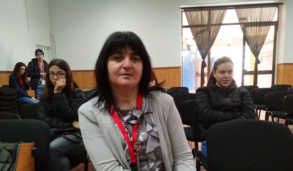 Profesorka Gordana Nikolić. Foto VranjeNews