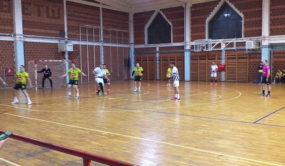 Detalj sa utakmice sa Novovaroščanima. Foto Vranje News