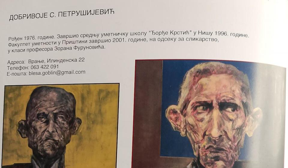 Foto printscreen katalog izložbe 