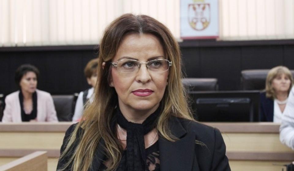Bila jedini kandidat iz Vranja: Tatjana Mihajlović Jovanović. Foto Vranje News