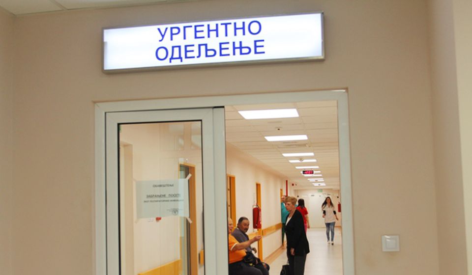 Mladić je prvi put operisan na Hirurgiji u Vranju. Foto VranjeNews