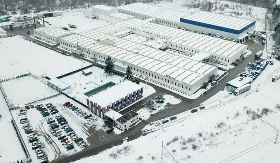 Fabrika Teklasa u Vladičinom Hanu. Foto Teklas Automotive