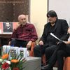 Nedeljko Popadić (u sredini) već je bio gost Vranja u okviru Književne kolonije 2019. Foto Vranje News