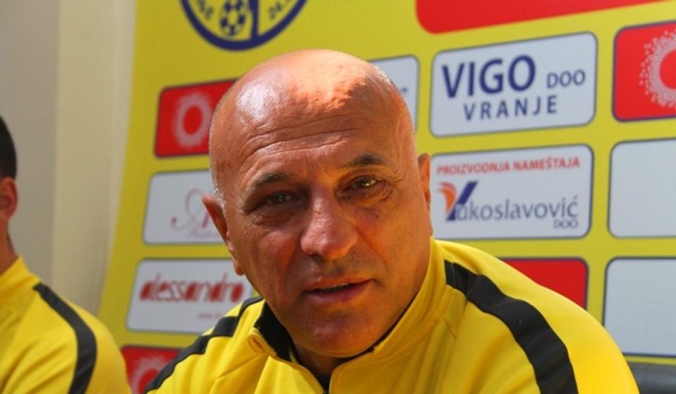 Kako sada stoje stvari neće moći da vodi Dinamo godinu i po dana: Dragan Antić Recko. Foto Vranje News