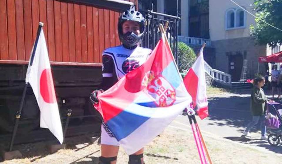 Mia Dedinac. Foto Ski klub Besna kobila