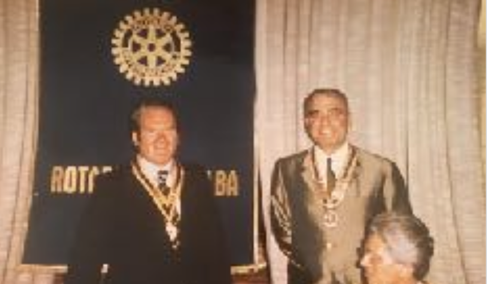 Bio je predsednik Rotari kluba u dva mandata u oblasti Alpes Maritimme. Foto arhiva B. Dimića