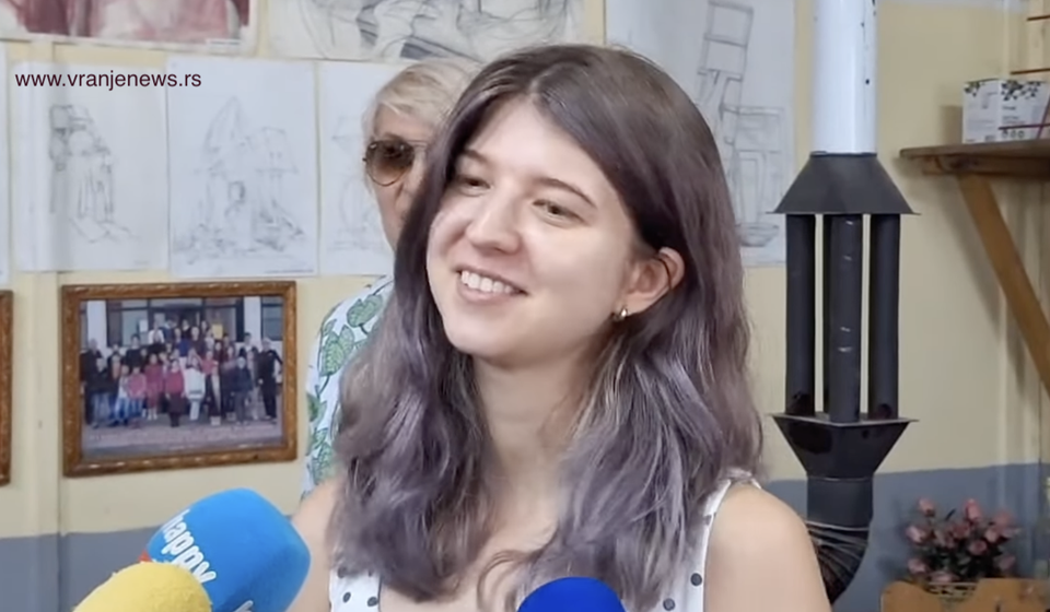 Darja Mazurina. Foto Vranje news