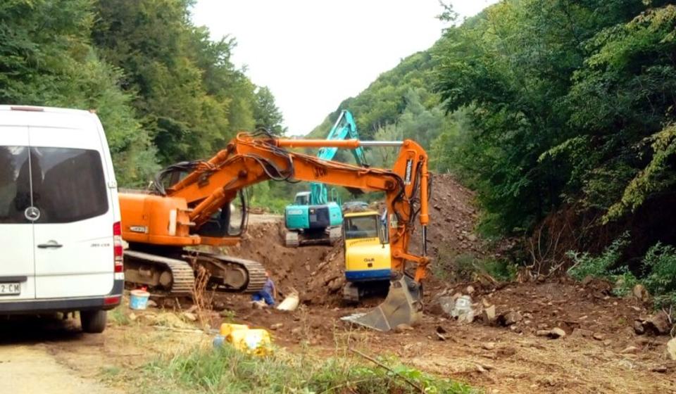 Investitor radi punom parom. Foto lična arhiva