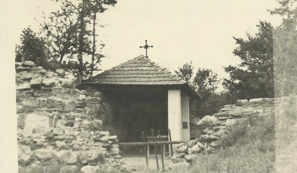 Crkva Sveta Petka (Krstata džamija). Fotografisao Kondić 31. maja 1955. godine